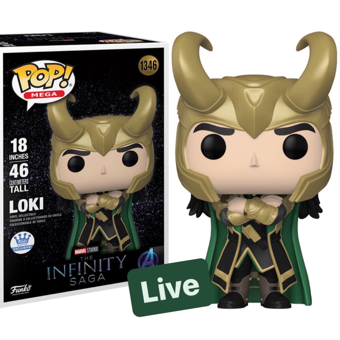Funko POP News ! on X: Now live! Loki boy ~ can you take it? You'll need  lots of room for this one ~ Linky ~  #Loki #LokiS2  #LokiSeason2 #FPN #FunkoPOPNews #