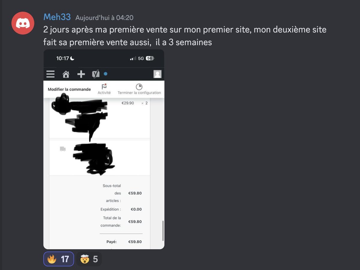 Chez Ecom Invader, c’est

👉Un process en Drop SEO de A à Z
👉Des résultats concrets
👉Une communauté super active
👉Du business long terme et stable
👉Parfait pour les petits budgets

Le tout avec un mélange d'automatisations, d'intervenants experts, cheats codes, etc