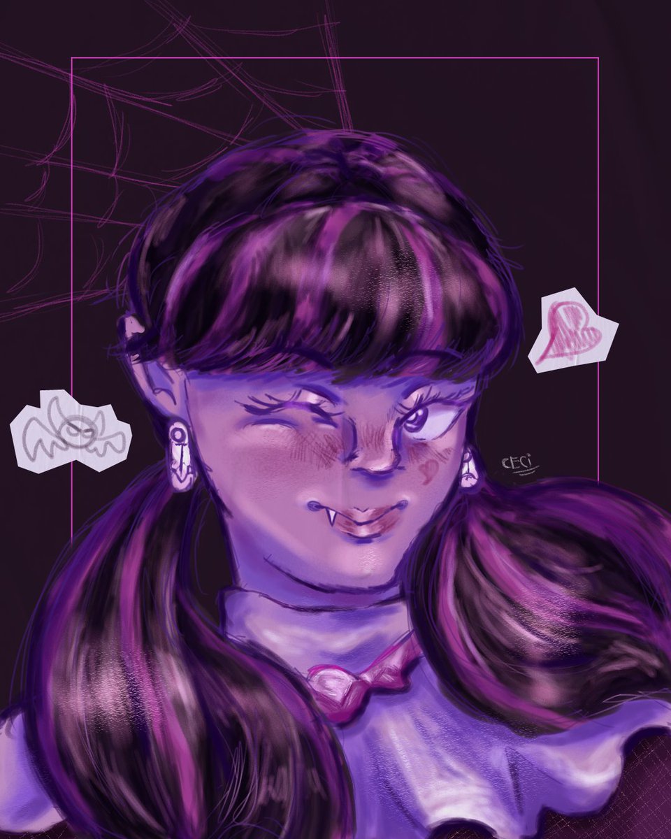 cecismind_'s tweet photo. comissão feita para @ushikags !!!
fiquei tão feliz fazendo esse desenho 😭

#MonsterHigh #monsterhighg1 #draculaura https://t.co/rDTv7hB9zW
