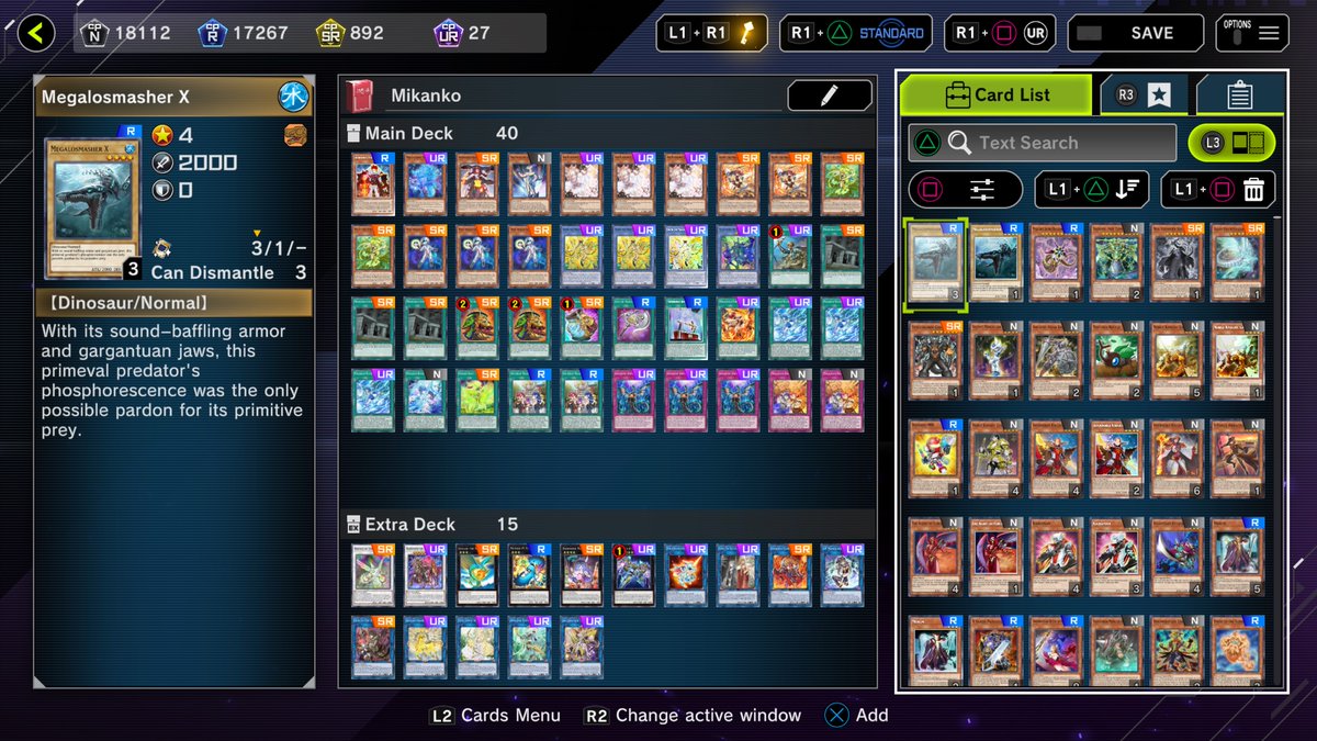 Traviz08's tweet photo. #PS5Share, #YuGiOhMasterDuel https://t.co/WWiFv6fIUL
