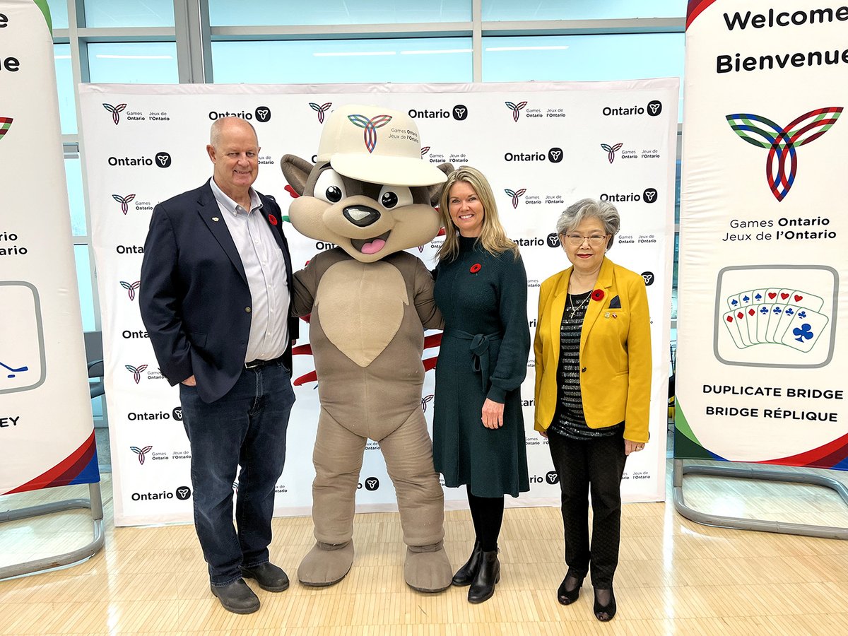 The Orillia 2024 Ontario 55+ Winter Games 100-day countdown was officially launched today (Nov. 6) at a special gathering held at the Rotary Place West Orillia Sports Complex. The Games are taking place from Feb. 6 to 8, 2024.

Learn more: orillia.ca/en/news/100_da…