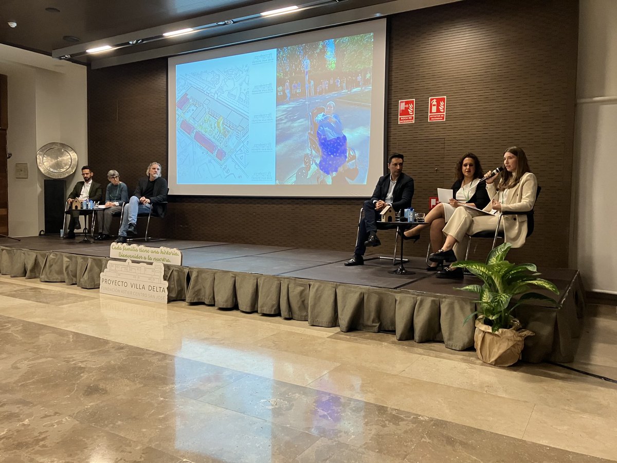 Tomás Angel Sancho Marco (@tomasasancho) on Twitter photo En la presentación del Proyecto Villa Delta, en Alcalá de Henares, transformando una residencia en hogares para mujeres extraordinarias. <a href="/PlenaMadrid/">Plena Inclusión MAD</a> apoyamos esta fuerza transformadora de la sociedad. La inclusión nos enriquece a todos En la presentación del Proyecto Villa Delta, en Alcalá de Henares, transformando una residencia en hogares para mujeres extraordinarias. <a href="/PlenaMadrid/">Plena Inclusión MAD</a> apoyamos esta fuerza transformadora de la sociedad. La inclusión nos enriquece a todos