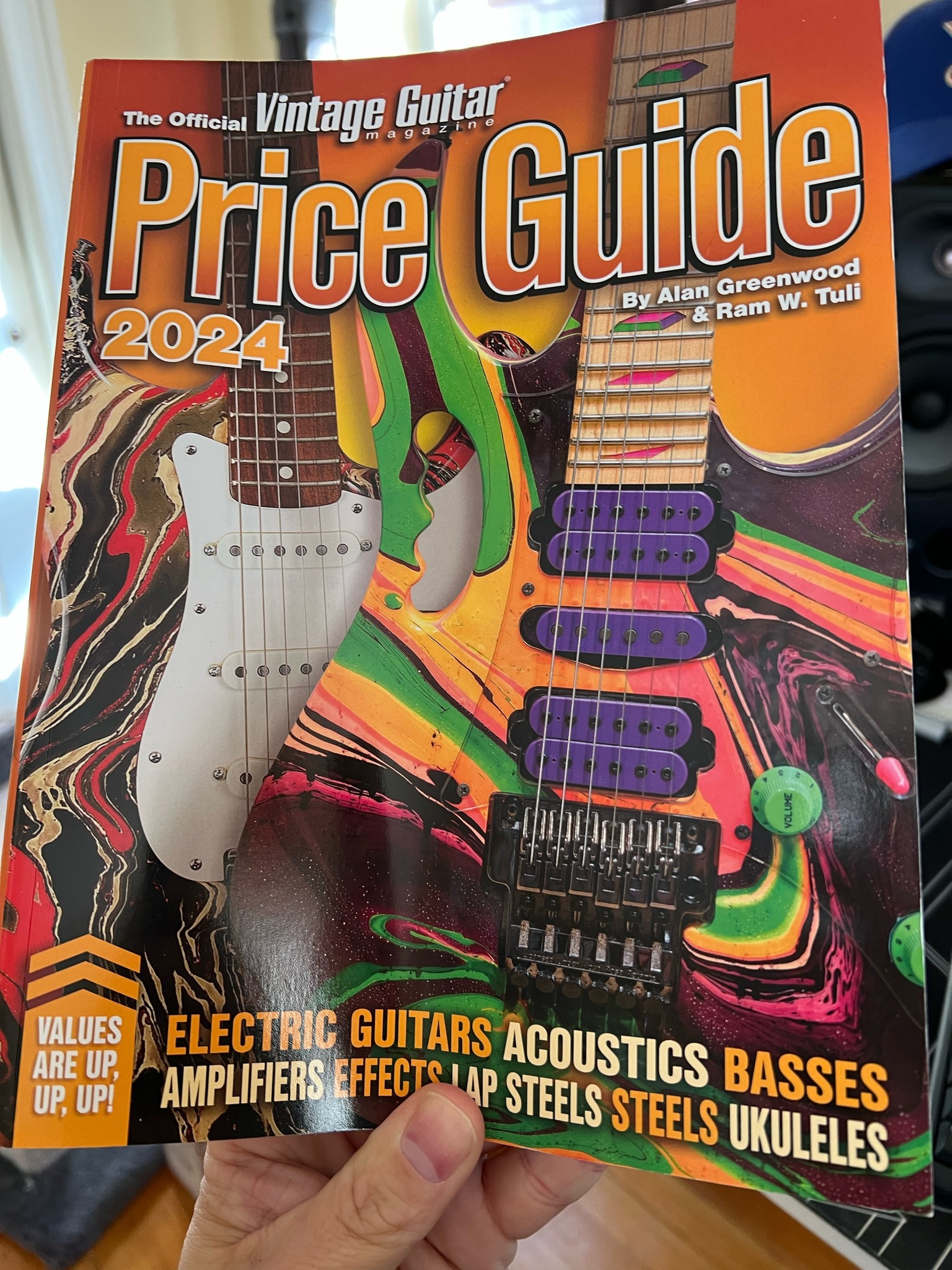 Guitar prices 2024 going up