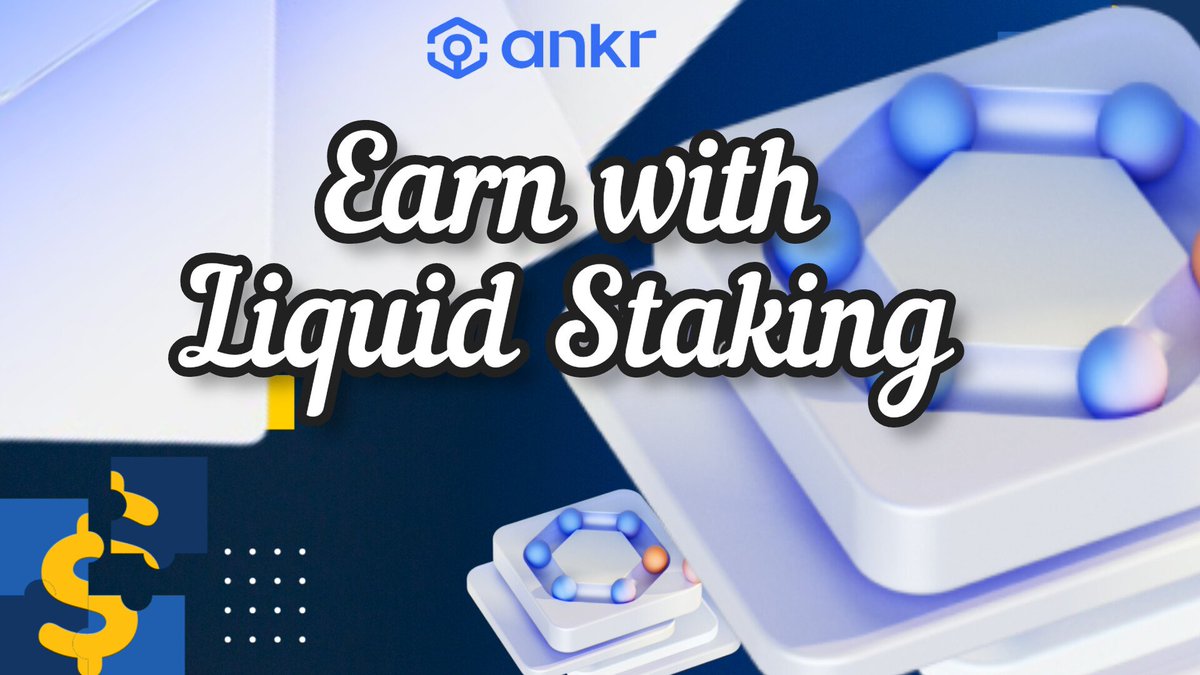 Bossdelight01's tweet photo. EARN REWARDS WITH ANKR LIQUID STAKING 🤑
#Ankr advanced staking infrastructure offers a seamless, secure, and highly adaptable solution that can be easily integrated into any system.
A 🧵
1/4
@ankrstaking
$ANKR #Web3 #DeFi #Staking #Ankrstaking https://t.co/6eKoad9OIG