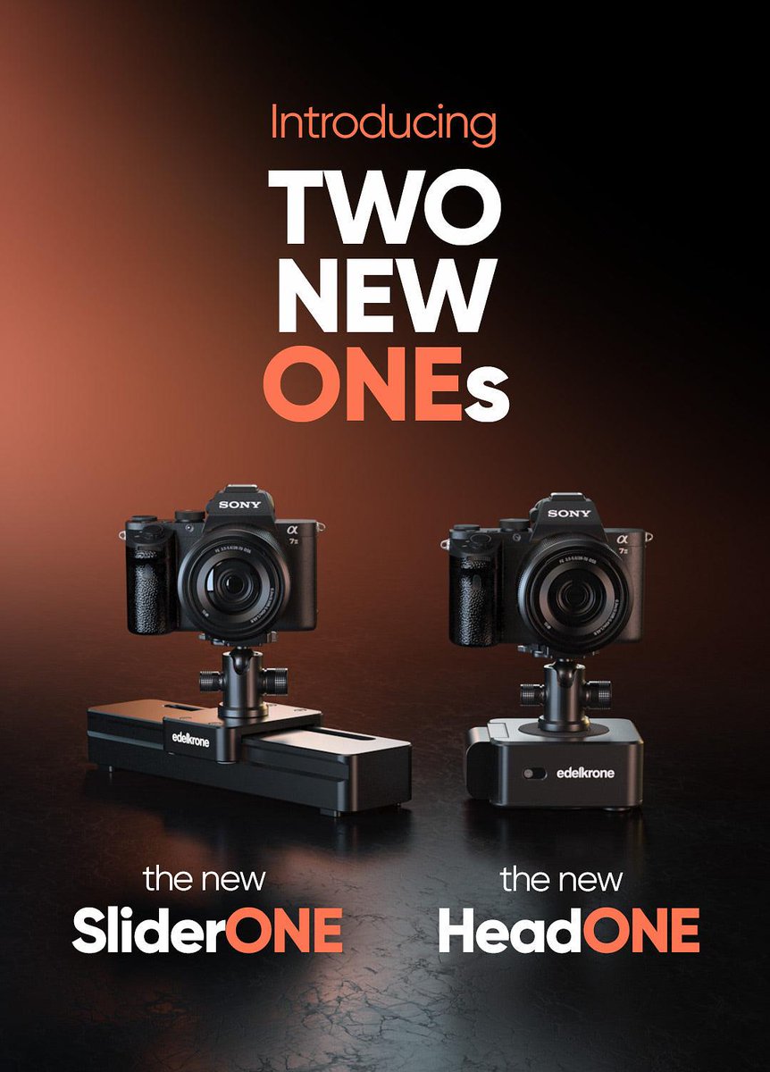 videoedicionorg's tweet image. Nuevos #SliderONE y #HeadONE de #Edelkrone: videoedicion.org/foro/noticias/…