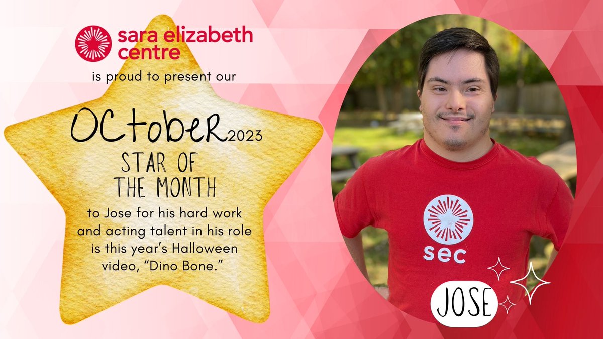 BlueVeil's tweet photo. Congratulations to Jose on being October’s Star of the month! ⭐️

#artsprogram #star #specialneeds #neurodiverse #monthaward #woodbridge #vaughan #art #dayprogram https://t.co/49SaptMPrJ