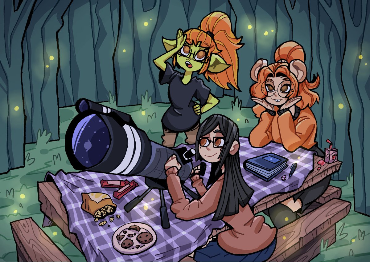 korvii_'s tweet photo. Cute Ilustration for @TheInfernoNova 😊 https://t.co/1hsmNXyYI2