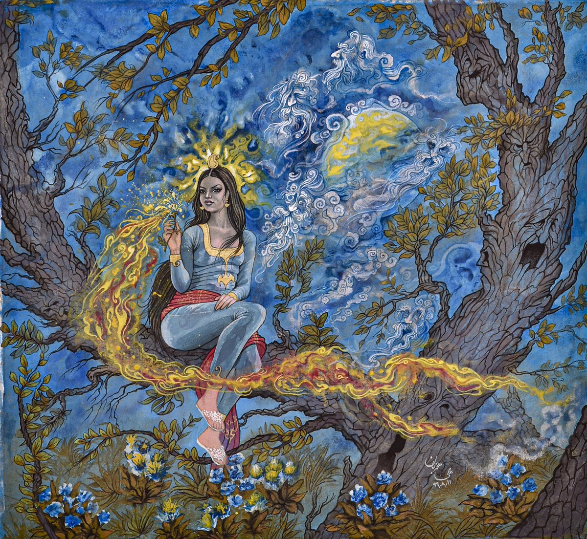 AHamzaban19424's tweet photo. New Drop 
Title: Competition of beauties 
Technique: #acrylicpainting on canvas 
Edition: 1/1
Price: 0.03 #ETH
#Foundation
Link in comment 👇 https://t.co/vLgIlYWMXh