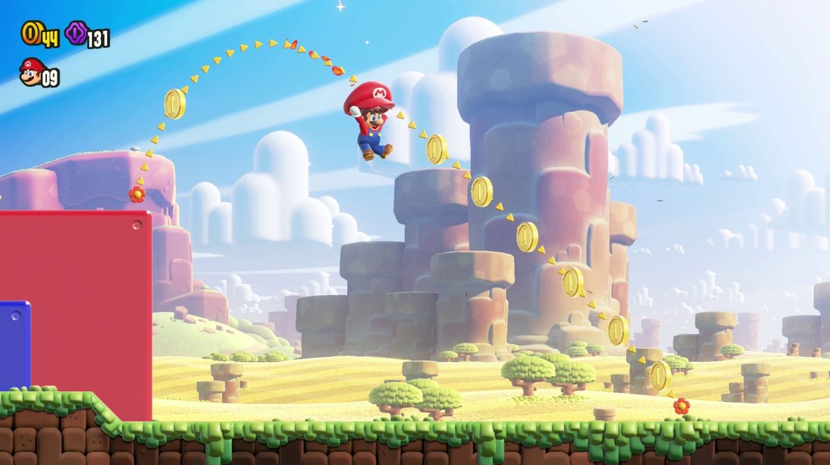 Jean_X32's tweet image. Temáticas combinadas, estructuras más amplias y abiertas, diferentes mecánicas para cada nivel, retos y minijuegos para pasar el rato. 🤩

Definitivamente esto revolucionará la manera de hacer niveles. 👌

#SMBX #SuperMarioBrosWonder