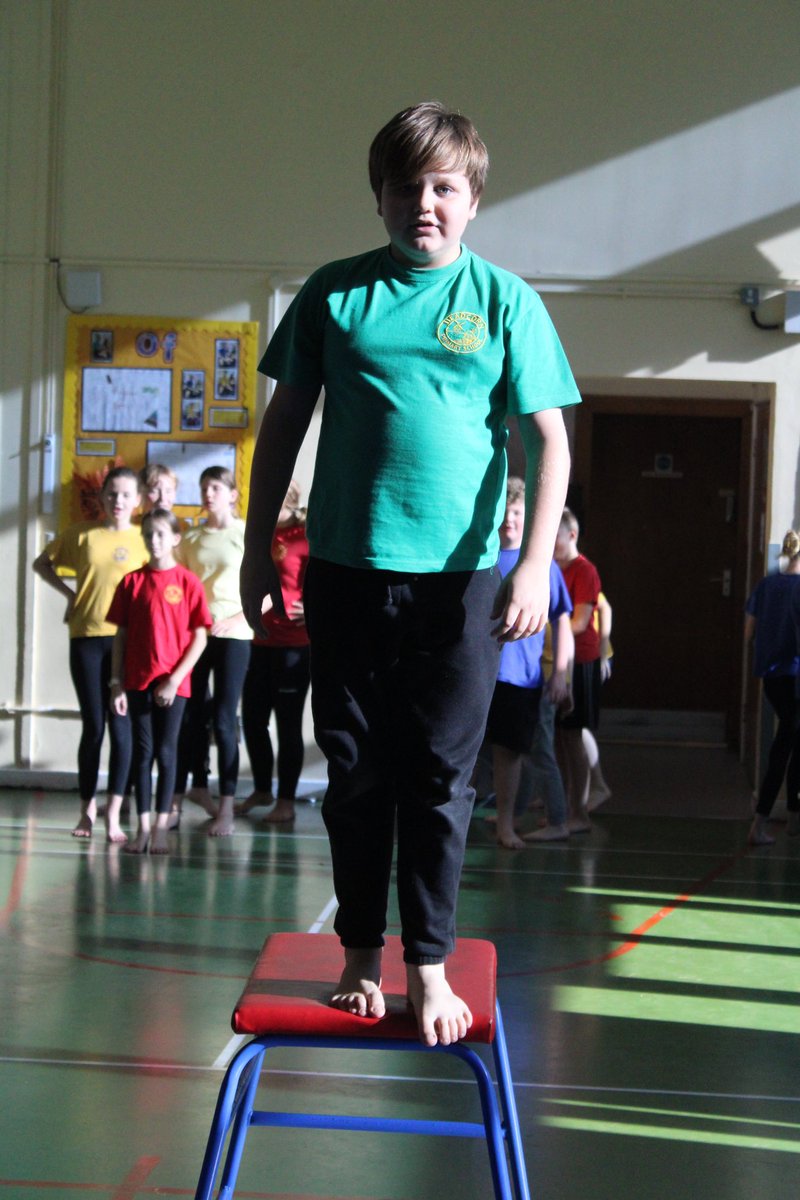 HeadcornPrimary's tweet photo. 🌟 Our Year 6 gymnasts are soaring to new heights! The precision and control they've developed in their knees to tabletop, feet to tabletop, and dismount moves are nothing short of impressive. Keep reaching for the stars, kids! 🤸‍♀️💫 #GymnasticsMastery #PEHub https://t.co/LnzHehDCSO