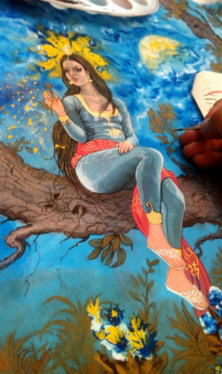 AHamzaban19424's tweet photo. New Drop 
Title: Competition of beauties 
Technique: #acrylicpainting on canvas 
Edition: 1/1
Price: 0.03 #ETH
#Foundation
Link in comment 👇 https://t.co/vLgIlYWMXh