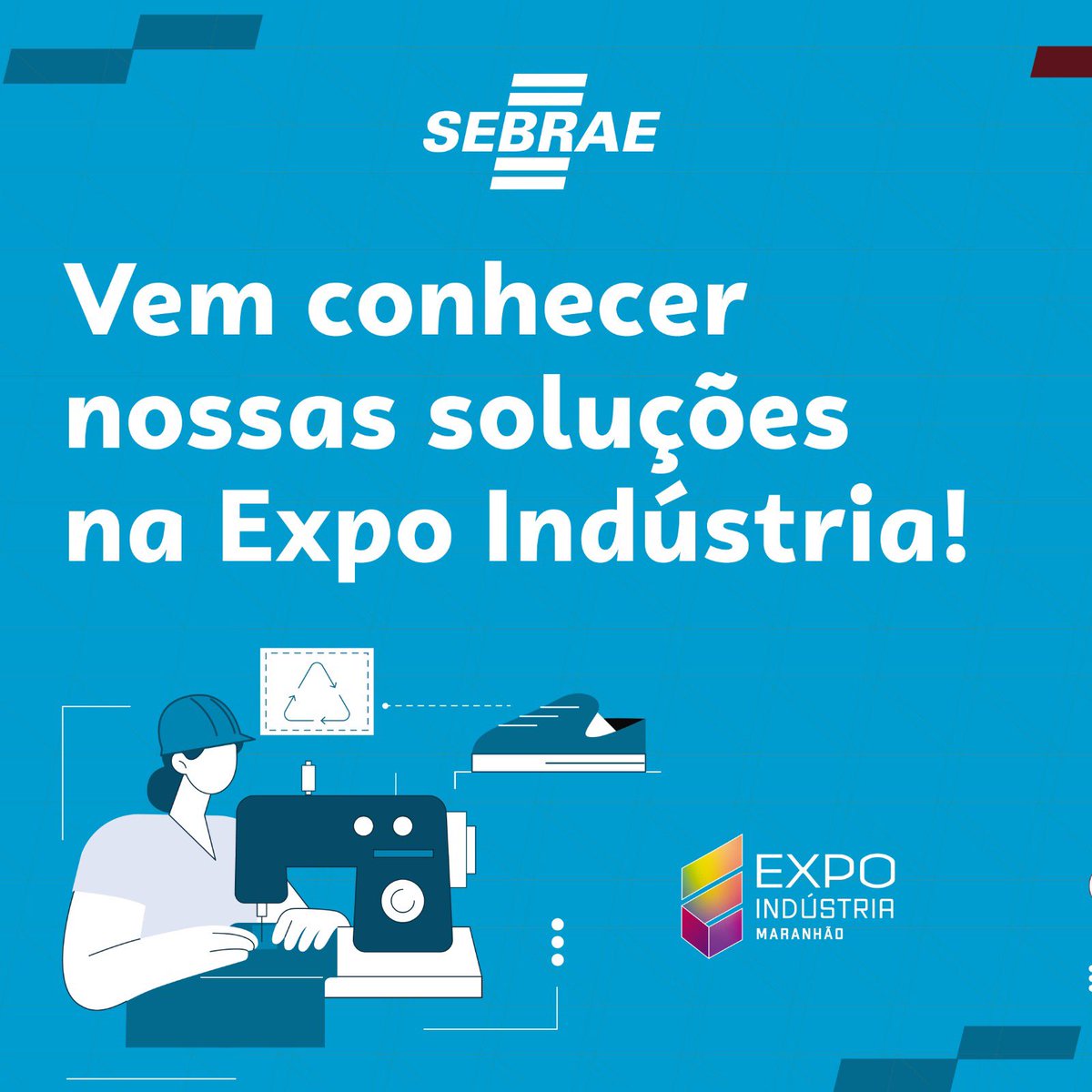 sebrae_ma's tweet image. 🚀🤩A Expo Indústria 2023 tá chegando e junto com ela diversas soluções do Sebrae!💙

👉🏼👀Arrasta pro lado e vem conferir todas as incríveis soluções que você vai encontrar em nossa programação dentro do maior evento multisetorial do Norte e Nordeste! 
#SebraeMA #ExpoIndustria