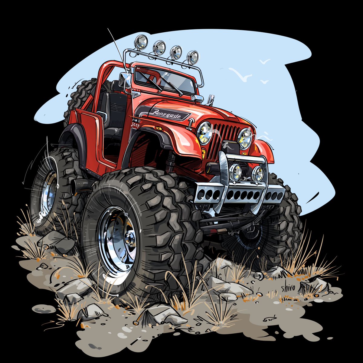 nickshirooo's tweet photo. One of the best Renegade builds out there! ๐บ๐ธ๐ฅโฐ
.
.
.
.
#shirooo #jeep #renegade #wranglerjku #jkurubicon #rubicon #jeeprubicon #jeep4x4club #jeep4x4 #rubiconlife #jeeplifestyle #offroad4x4 #offroadjeep #4x4life #4x4adventure #4x4nation #jeeplove #jeepnation #overlanding https://t.co/5oYhTWcquC
