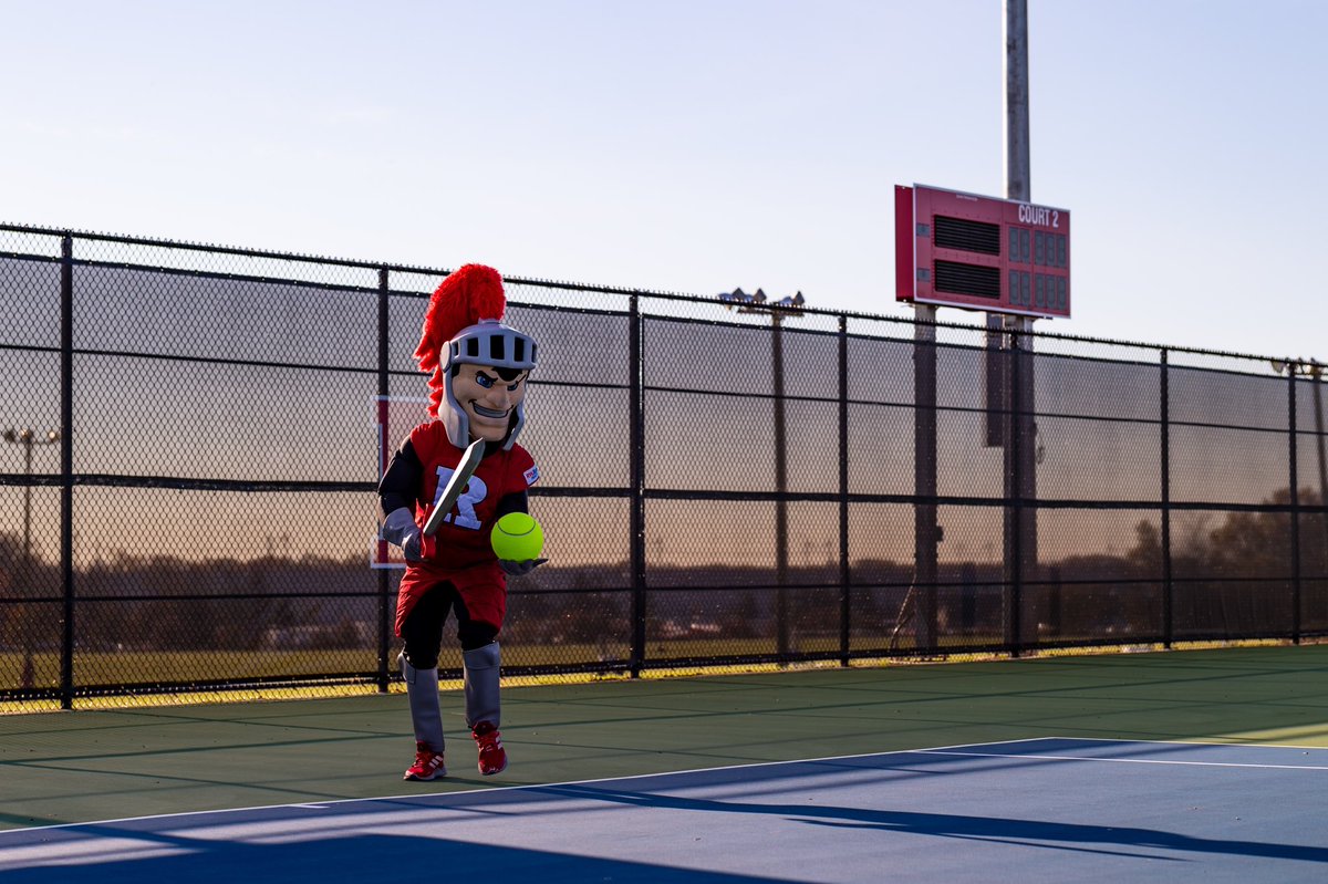 RutgersTennis's tweet image. Ribbon = cut ✂️

Rutgers’ new outdoor tennis courts are officially open! 🎾🫶

#GoRU | #RTennis