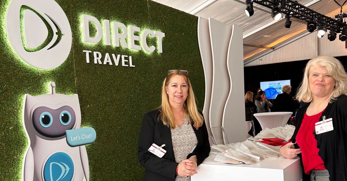 DirectTravelInc's tweet image. What a great and productive day at the Delta Air Lines employee travel expo in Atlanta. We had the opportunity to connect with the @delta team and share more about how Direct Travel can enhance their future trips and support business travel. #GetDirect