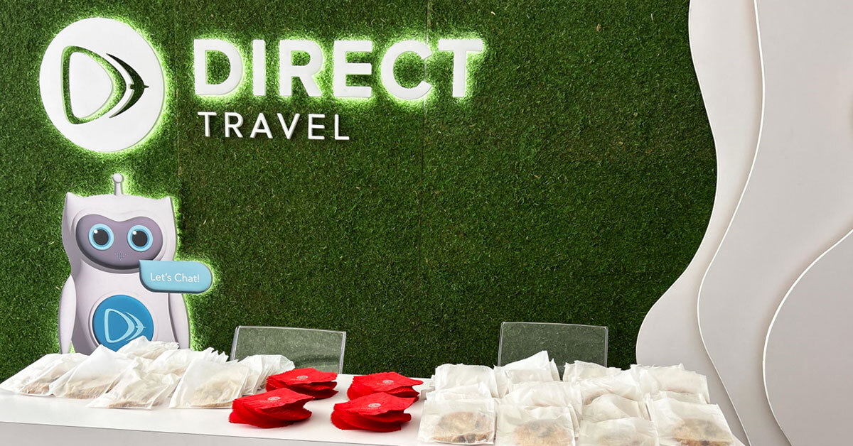 DirectTravelInc's tweet image. What a great and productive day at the Delta Air Lines employee travel expo in Atlanta. We had the opportunity to connect with the @delta team and share more about how Direct Travel can enhance their future trips and support business travel. #GetDirect