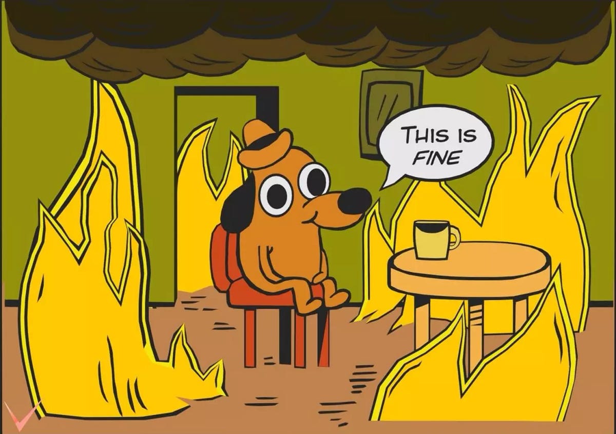 BioWareProblems's tweet photo. Me when BioWare announces nothing for N7 day tomorrow https://t.co/wA1XXbukGR
