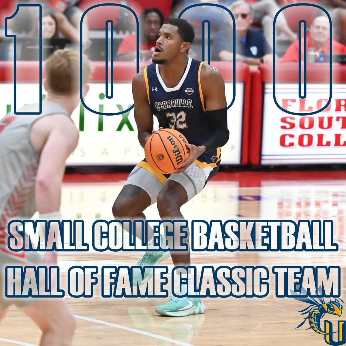 Jayvon Maughmer was selected to the SCB Hall of Fame Classic Team. <a href="/smcollegehoops/">Small College Basketball</a> 

He averaged 26.5 Points, 6.5 Reb, and 2.5 Assists while shooting 62.5% from the field and 54.5% from 3. He also scored his 1000th point. 🔥🔥 What a weekend.

#FearOneFearNone #ForHim