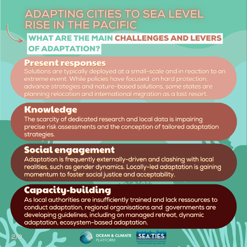 ocean_climate's tweet photo. 📆Mark your calendar for November 9! #SEATIES @ocean_climate will unveil its recommendations for coastal cities to #adapt to #SeaLevelRise🌊#AdaptCoastalCities 👇Meanwhile, gain insights into how the #Pacific is tackling rising ↗️ sea levels

🔗Dive in: https://t.co/27E0ekZtIa