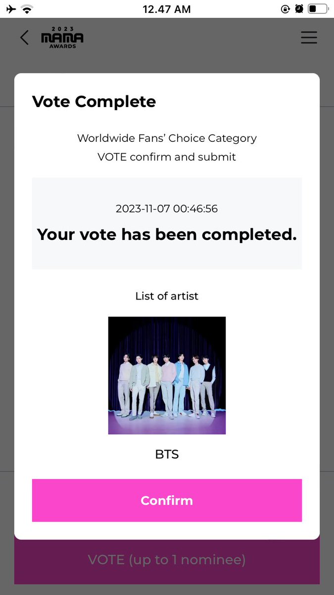 skylauver's tweet photo. vote vote vote bangtan!! https://t.co/C4t9vuYW9f