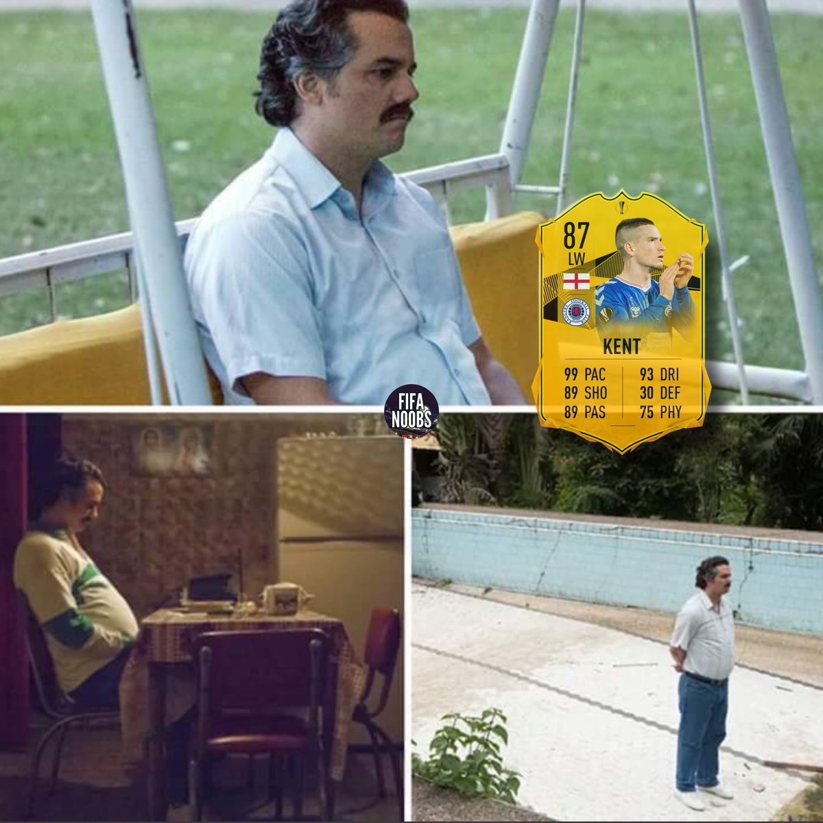 Me after realizing we will never be able to play with Ryan Kent RTTF anymore…
