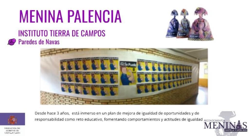 iesparedes's tweet photo. Hemos sido galardonados con el premio MENINA 2023. Enhorabuena a toda la comunidad educativa de Paredes de Nava https://t.co/5sXEKkkewY