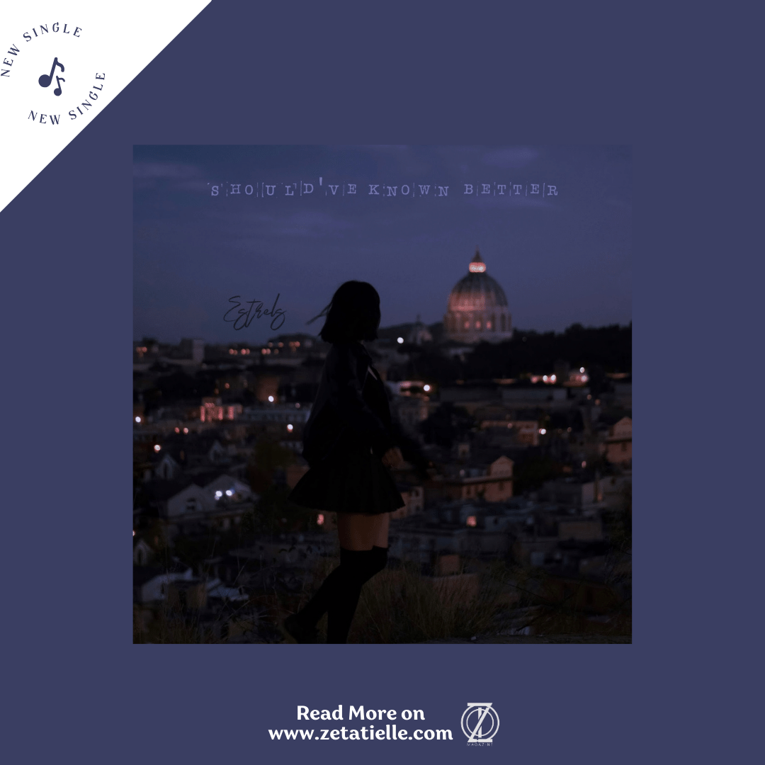 ZetatielleM's tweet photo. “Should’ve known better” è il nuovo singolo di #Estrels, giovanissima #cantautrice romana cresciuta in #Brasile.
Clicca, leggi e ascolta 👇
#indiemusic #newmusic #nuovosingolo #raisingartist #songwriter
https://t.co/U0QL2Vr4cx https://t.co/ubdF96YHYQ