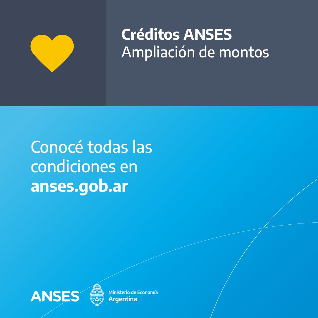 👉 Actualizamos los Créditos ANSES con nuevos montos

⬆ Los créditos para trabajadores en relación de dependencia pasaron a ser de hasta $1.000.000, y los de jubilados y pensionados de $600.000.