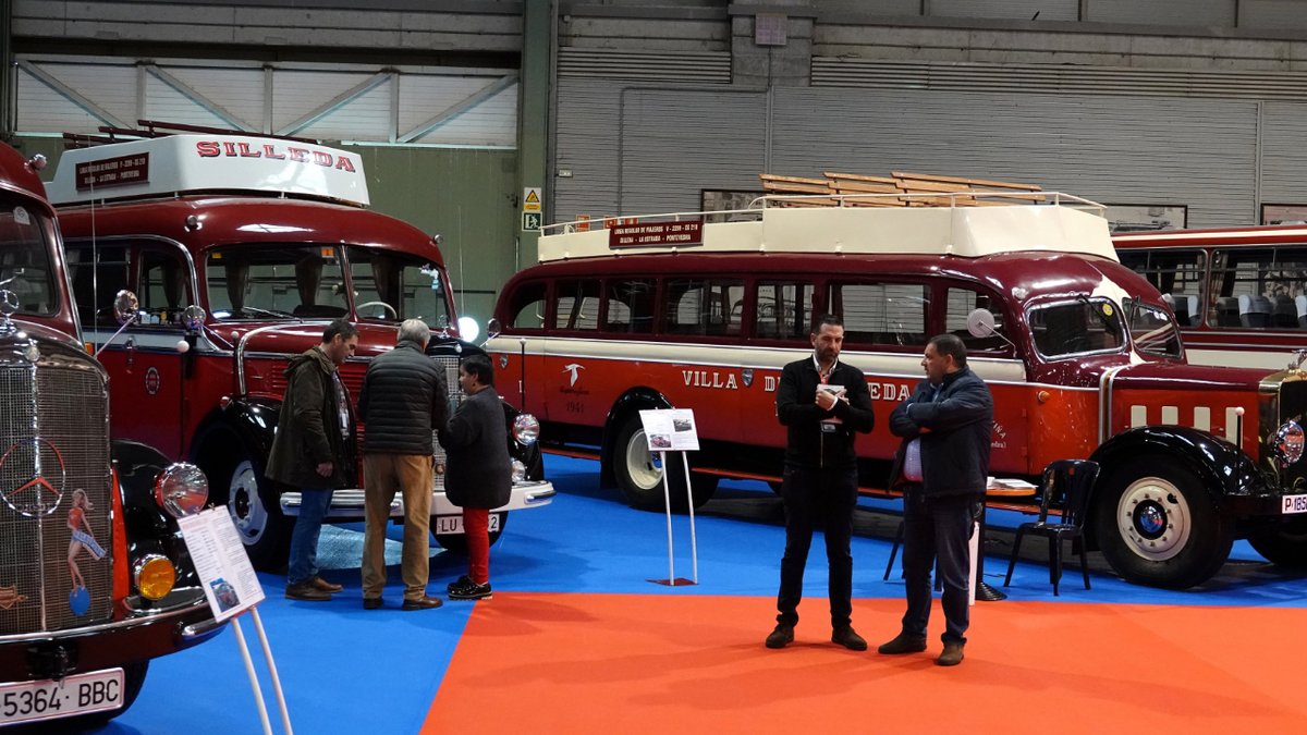 AsocFeriasEsp's tweet photo. 🚍 Auténticas joyas en la exposición de clásicos de @ExpoBus_Iberia 2023: desde un autobús de 1908 hasta un modelo único en la actualidad.
ℹ️ Más info: https://t.co/A3Bi94n6v6
#expobus23
#AsocFeriasEsp #ferias #PasiónPorLasFerias #Exhibitions #NosVemosEnLaFeria https://t.co/59vDxthQSg