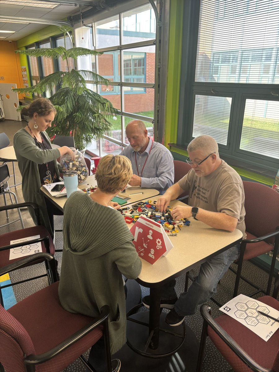 MsDThompson2's tweet image. Did you know there are 446 bridges within Pittsburgh? 

Our Realistic-Doer group had the challenge of making a bridge using Legos. Our complete bridge featured levels for directional traffic, a toll both, civilians, and an attempted roundabout. 😅#RIASEC

@EFMSWarriors @MrChairge