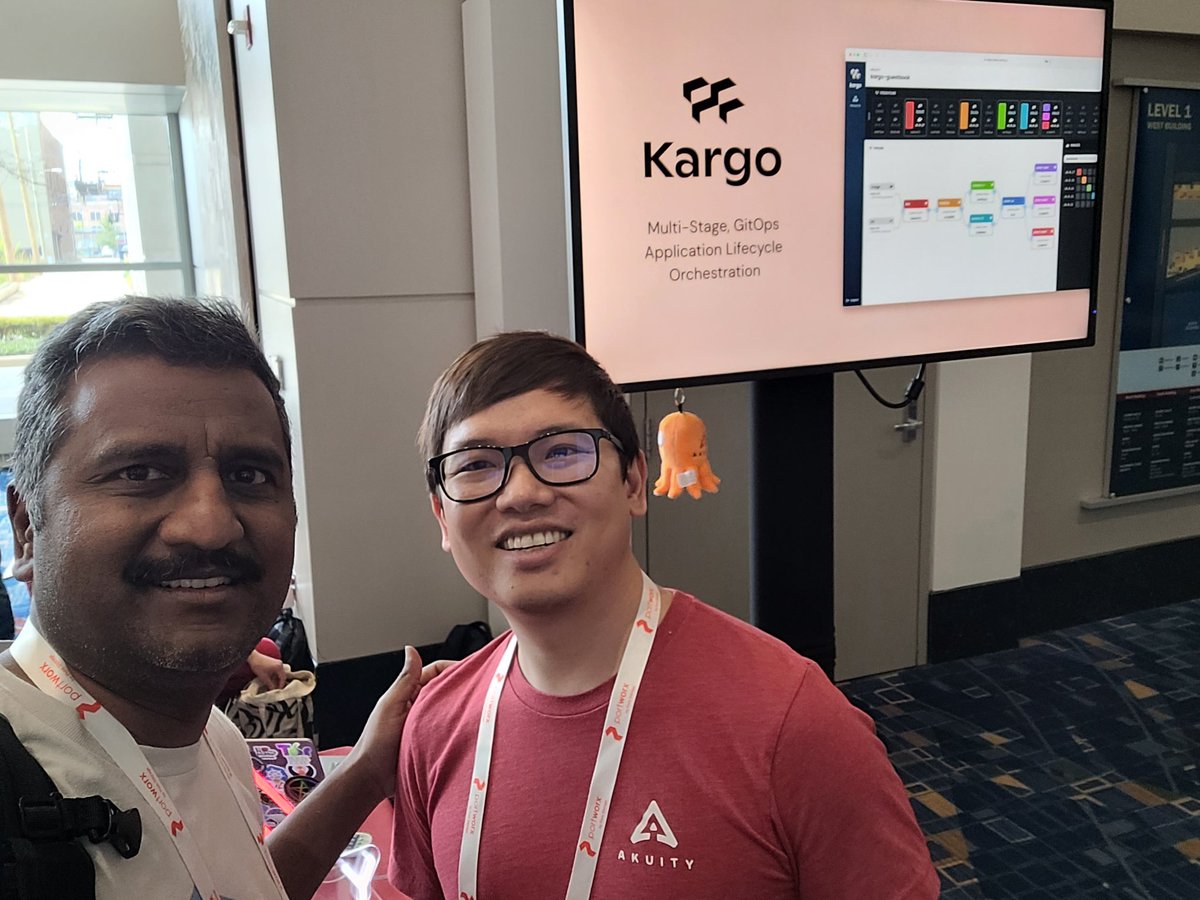 jayaram26's tweet photo. @dhpup @akuityio #kargo spoon... https://t.co/xH6f95VxsD