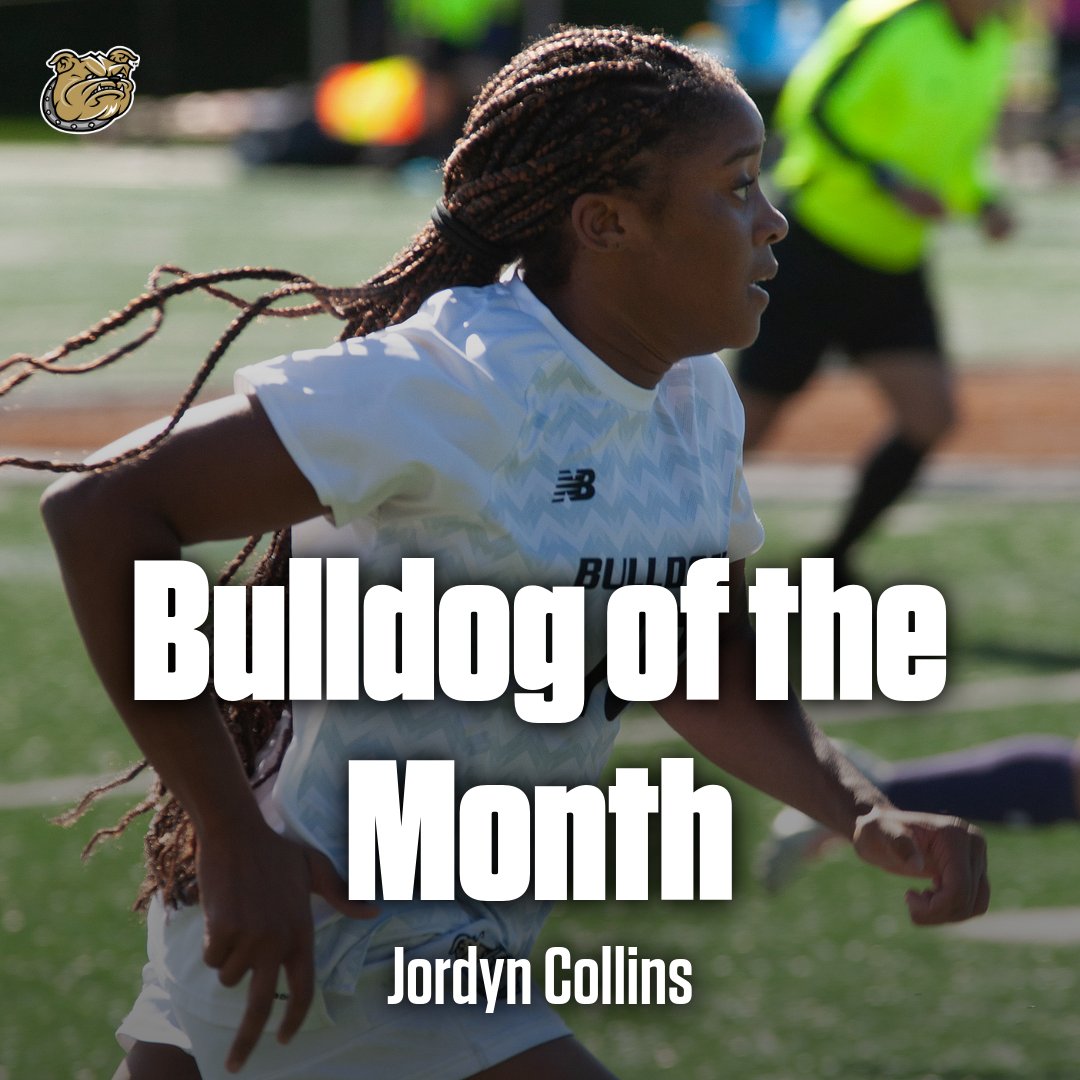 Shout out to junior Jordyn Collins for being October's Bulldog of the Month!