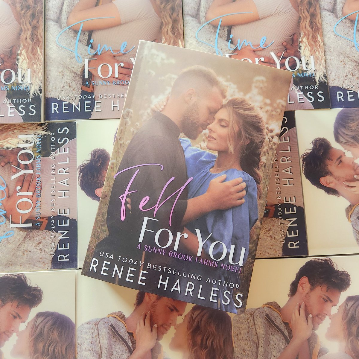 🩰ONE DAY 🩰
The anticipation has been k!lling me. TONIGHT Fell For You goes LIVE!

🌻  Small Town
🍰  Single Dad
🌻  Billionaire
🍰  Brother’s Best Friend
🌻  Opposites Attract
🍰  Age Gap
🌻  Forced Proximity
🍰  No Third Act Breakup

PREORDER: mybook.to/fellforyou