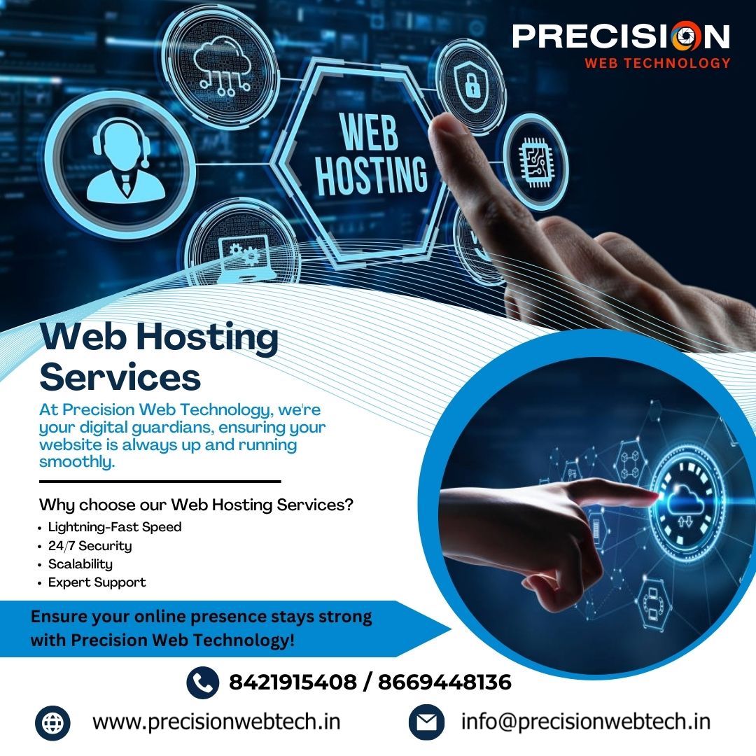 Precisionwebtec's tweet image. ๐โจ Your Gateway to Reliable Online Presence! Explore Precision Web Technology's Web Hosting Services. ๐๐ป At Precision Web Technology, we're your digital guardians, ensuring your website is always up and running smoothly. ๐๐ #WebHosting #PrecisionWebTechnology