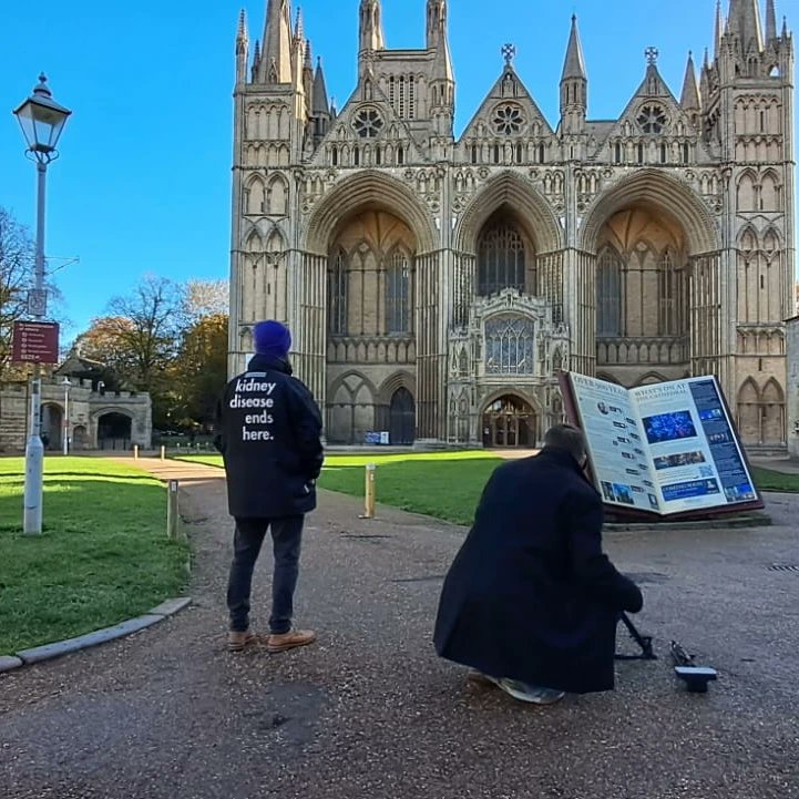 Just a casual interview 4 @kidney_research_uk  Peterborough Cathedral Winter Walk. Tonight,Anglian ITV from 6pm. Come along and join us on 3rd December for a 5 mile circular  walk, take in the Christmas markets, ice rink and do some Christmas shopping too!
kidneyresearchuk.org/fundraising-ev…