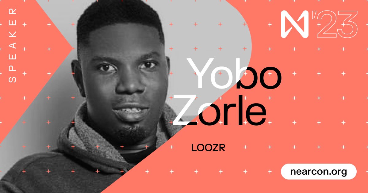 🔊 Excited to be part of #NEARCON2023 as a speaker on November 7-10, 2023!

Join me to explore NEAR’s potential in shaping the open web #TheOpenWebIsNear

Looking forward to sharing insights and innovations at #NEARCON2023 from November 7-10, 2023! 

#LOOZR is #NEAR 🎶🤑🔥