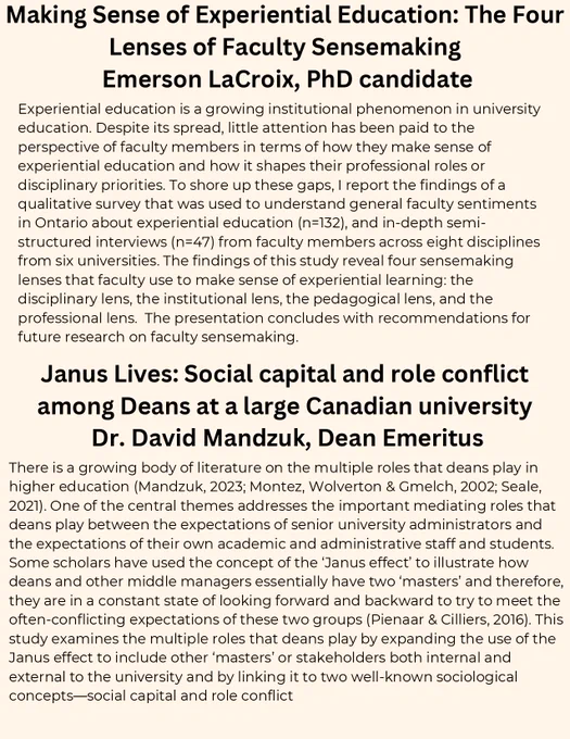 Image from The Canadian Association of Sociology of Education (@case_acse)