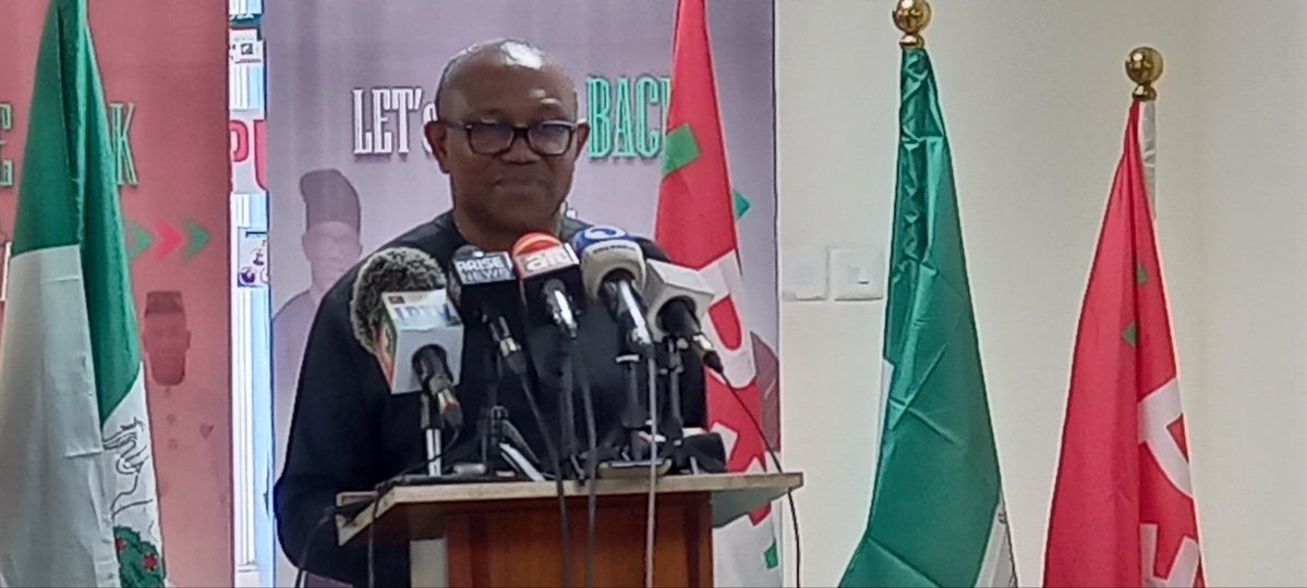 STATE HOUSE PRESS STATEMENT 

PETER OBI SHOULD FIND BETTER VOCATION INSTEAD OF CASTING ASPERSIONS ON THE JUDICIARY 

Labour Party Presidential candidate in the last election, Mr. Peter Obi, addressed a press conference, just like Atiku Abubakar, where he cast aspersions on the