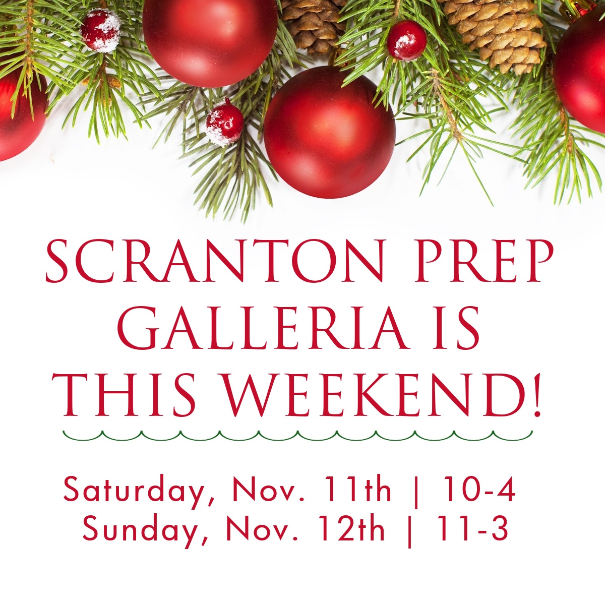 NoteologyFrag's tweet image. Ho, ho ho! It's our first holiday market of 2023! 🎅🏼 See you there THIS SATURDAY &amp;amp; SUNDAY with over 70 local vendors and many shops that you love from downtown will there!

#scrantonprep #holidaymarket #galleria #scrantonprepgalleria #shoplocal