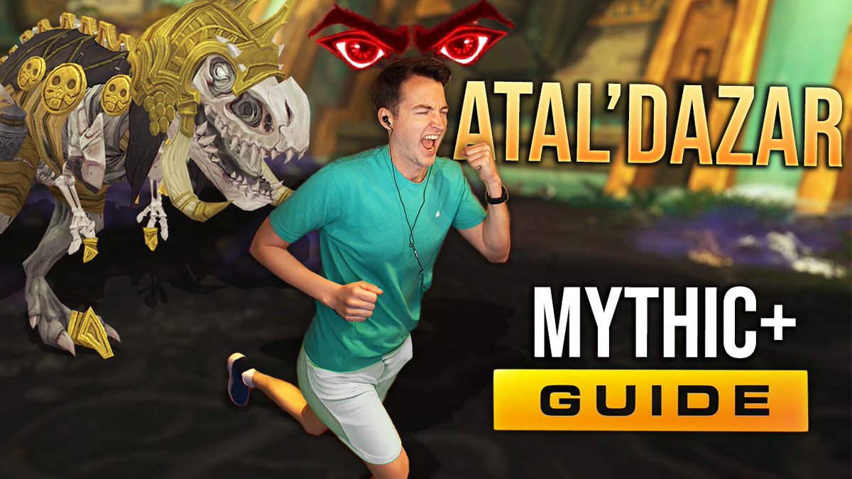 AutomaticJak's tweet image. The M+ Guides continue with Atal'dazar!

youtu.be/kw3C3_QCHJk