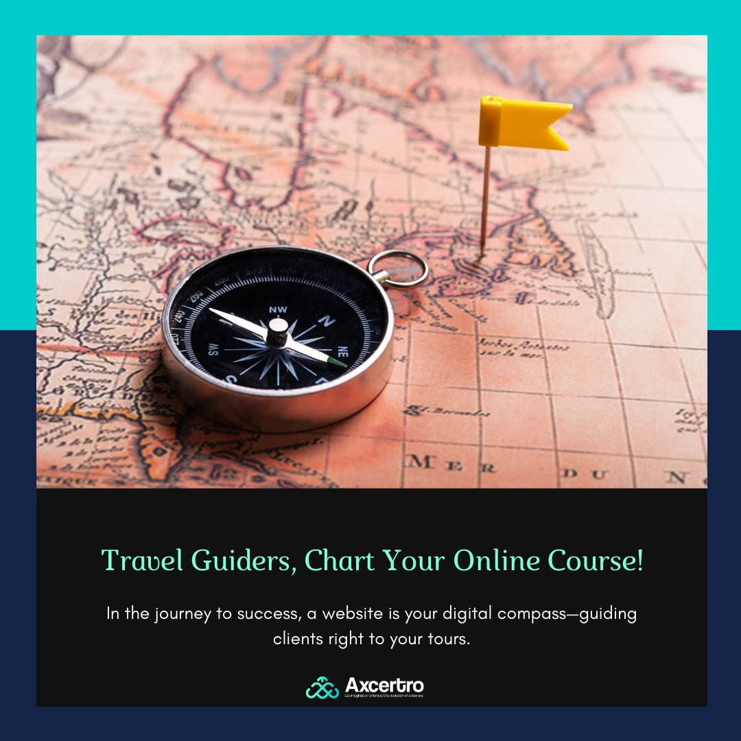 axcertro's tweet photo. 🌟✈️ Join forces with Axcertro (Pvt) Ltd to craft a website that's as engaging as your tours. Let's embark on this digital journey together and turn online visitors into real-world explorers. 🚀🧳

#TravelGuides #WebsiteEssentials #DigitalPresence #Axcertro #TourismMarketing https://t.co/P8EUuSv8Cx