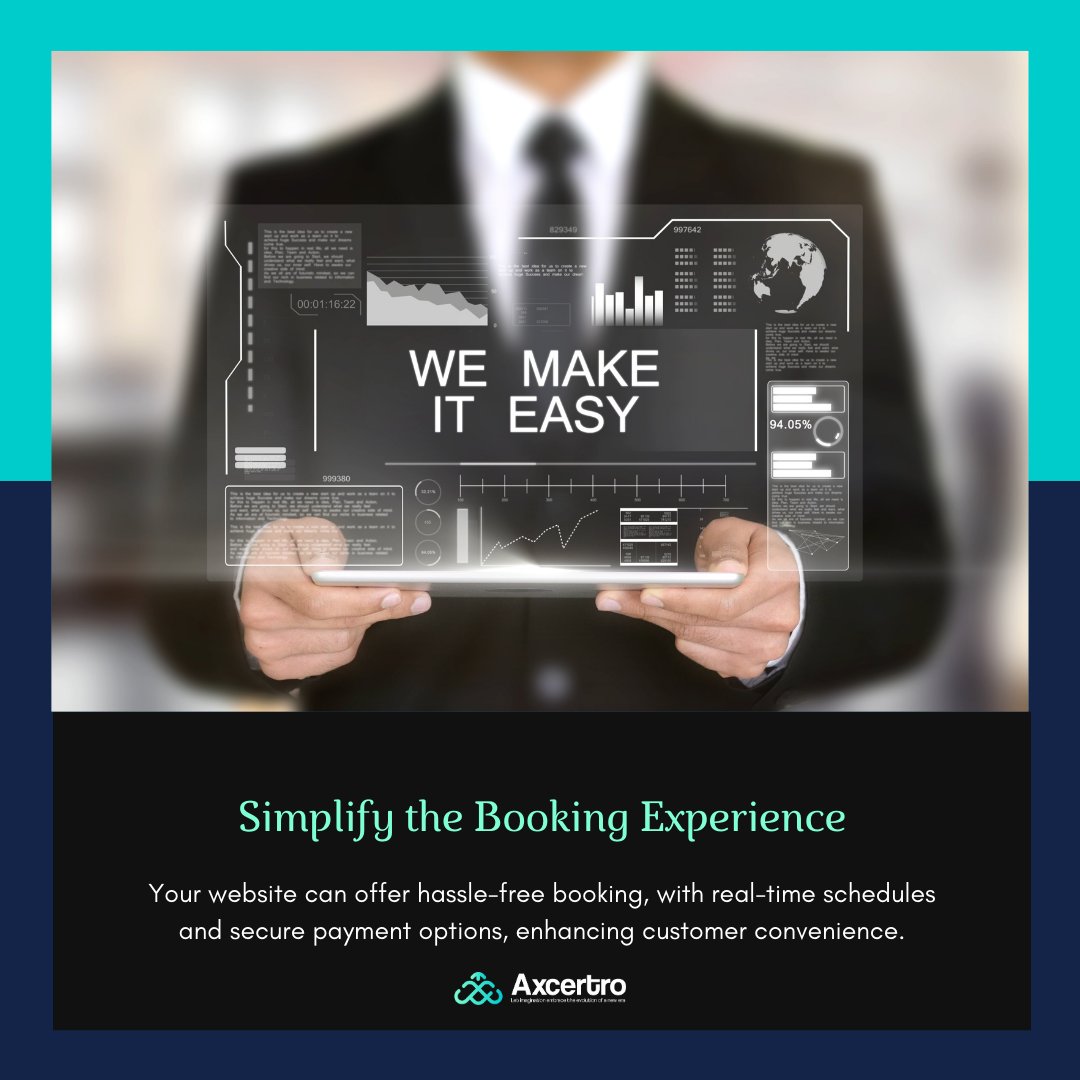axcertro's tweet photo. 🌟✈️ Join forces with Axcertro (Pvt) Ltd to craft a website that's as engaging as your tours. Let's embark on this digital journey together and turn online visitors into real-world explorers. 🚀🧳

#TravelGuides #WebsiteEssentials #DigitalPresence #Axcertro #TourismMarketing https://t.co/P8EUuSv8Cx