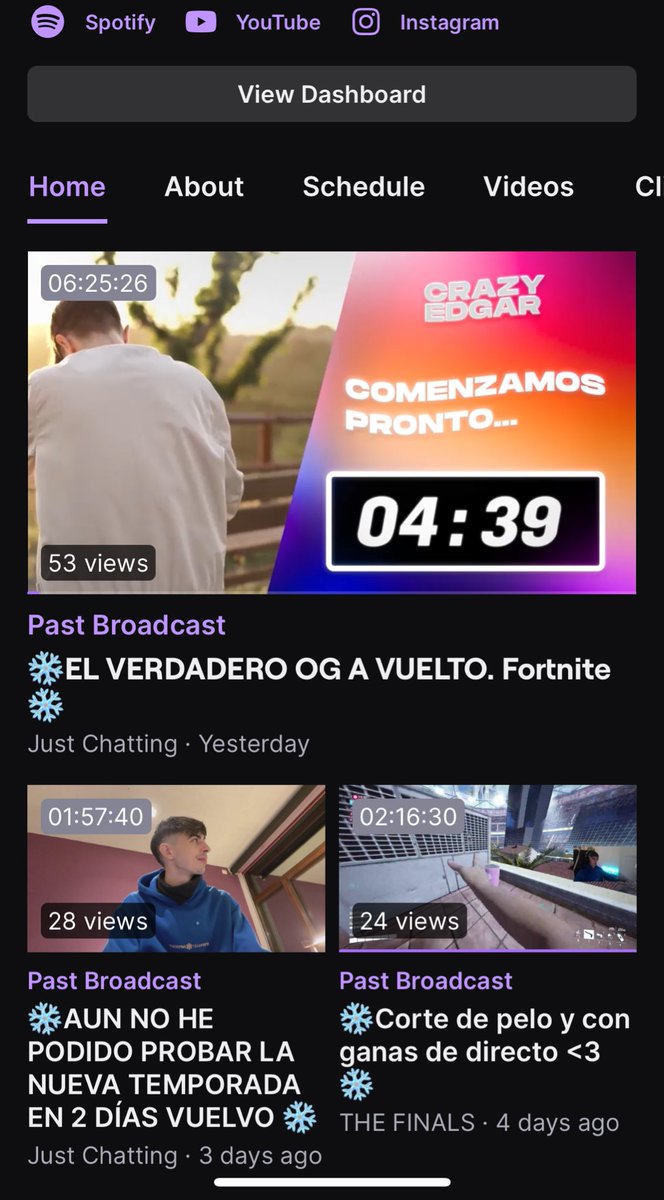 CrazyEdgar_'s tweet photo. Como se nota QUIEN HA VUELTO, A Fornite Y a Twitch.

#FortniteChapter1  #fornite #FortniteOg https://t.co/4WkfW0uNtK