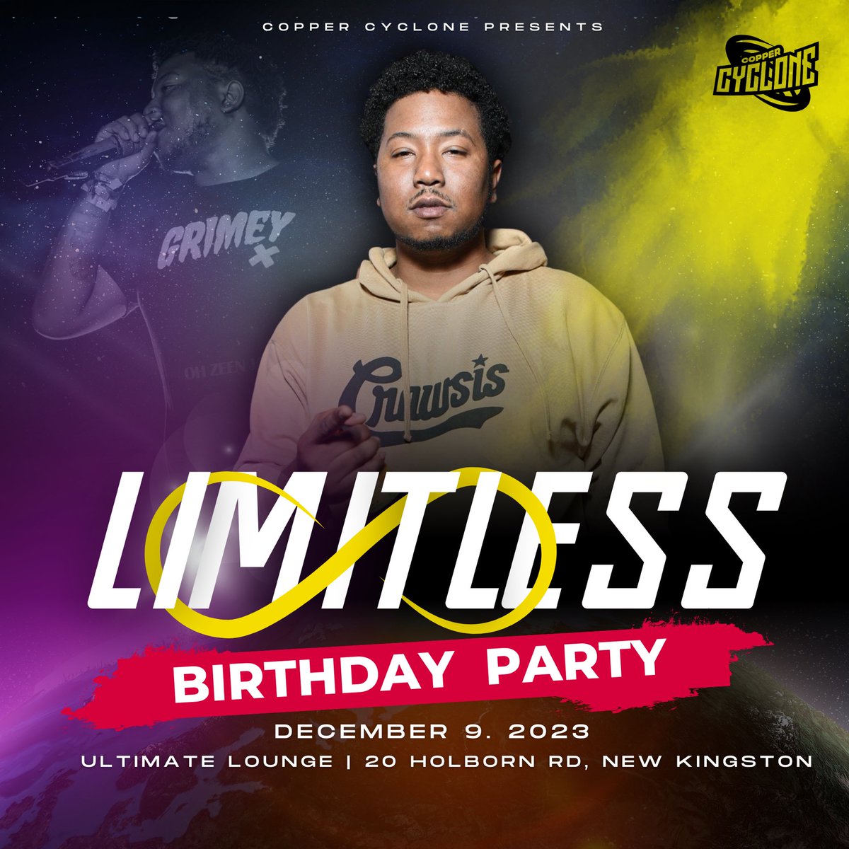 DjCyclone876's tweet image. Been a minute but we outside again!!!