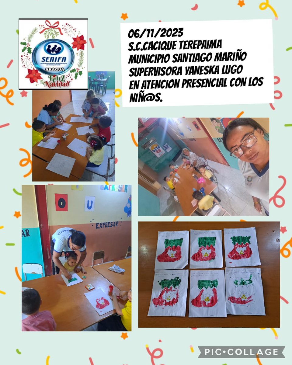 Hoy #06Nov Lunes Civil con nuestros semilleros de la Patria Senifa Marino
 <a href="/NicolasMaduro/">Nicolás Maduro</a>
<a href="/_LaAvanzadora/">Yelitze Santaella</a>
<a href="/gtorodelara/">Gisela Toro Hernández</a>
<a href="/ConCiliaFlores/">Cilia Flores</a>
@PiedadQuintana1
<a href="/PrensaSenifa/">Senifa</a>
@SoyKarinacarpio
<a href="/RafaelMaracay21/">Rafael Morales</a>
<a href="/johanitakenpo/">Joana Sánchez</a>
#SenifaAlaVanguardia