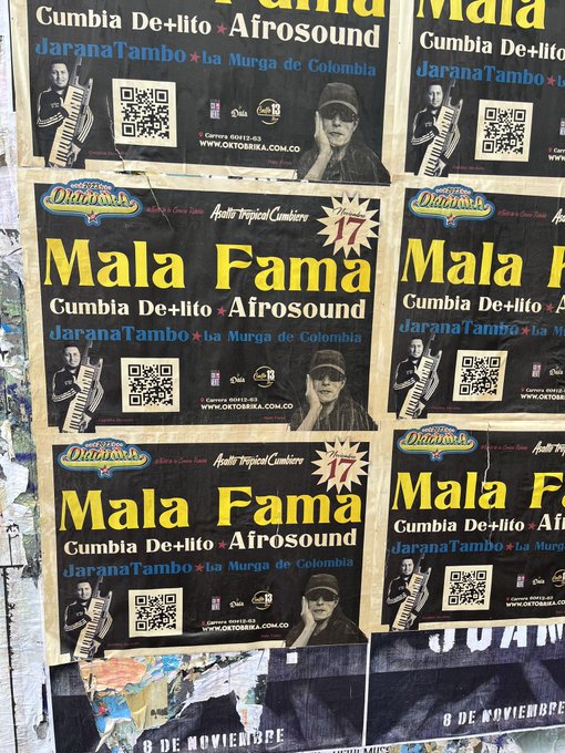 El Mala Fama viene a Bogot&aacute; 😮 https://t.co/F4cGsbgiUN<a href="/tag/desnuda"class="tags"><span>#desnuda</span></a>