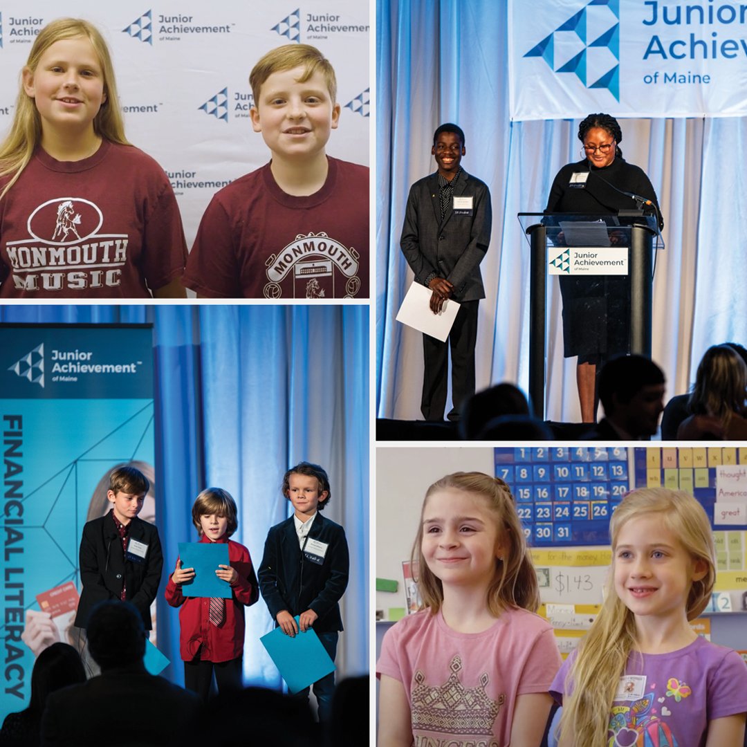This year’s Maine Business Hall of Fame event wouldn’t be complete without incredible students from across the state sharing highlights of their Junior Achievement experience. We think their remarks (and jokes!) are worth a second look! youtu.be/PXviaqnHI5E?si…