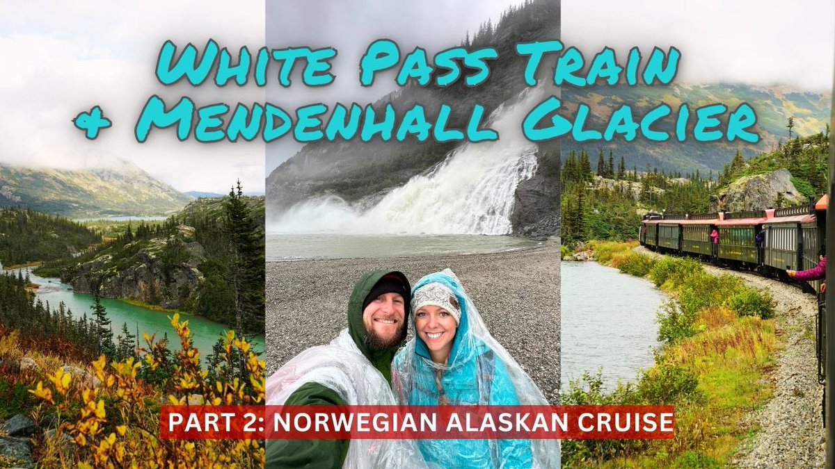 Part 2 is live of our Alaskan Cruise: youtu.be/aoz1bbEnwXY?si…