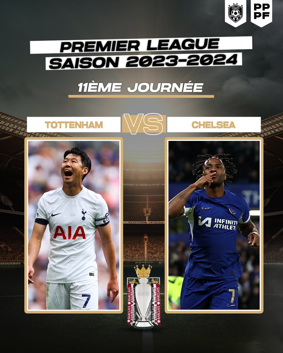 PParlonsfoot's tweet photo. Un Derby Londonien pour bien commencer cette semaine ! ⚽️
Quel est votre pronostic pour ce choc du lundi soir ?? 🤔🤔
#TotChe #football #3pf https://t.co/JBJyVL8kiP