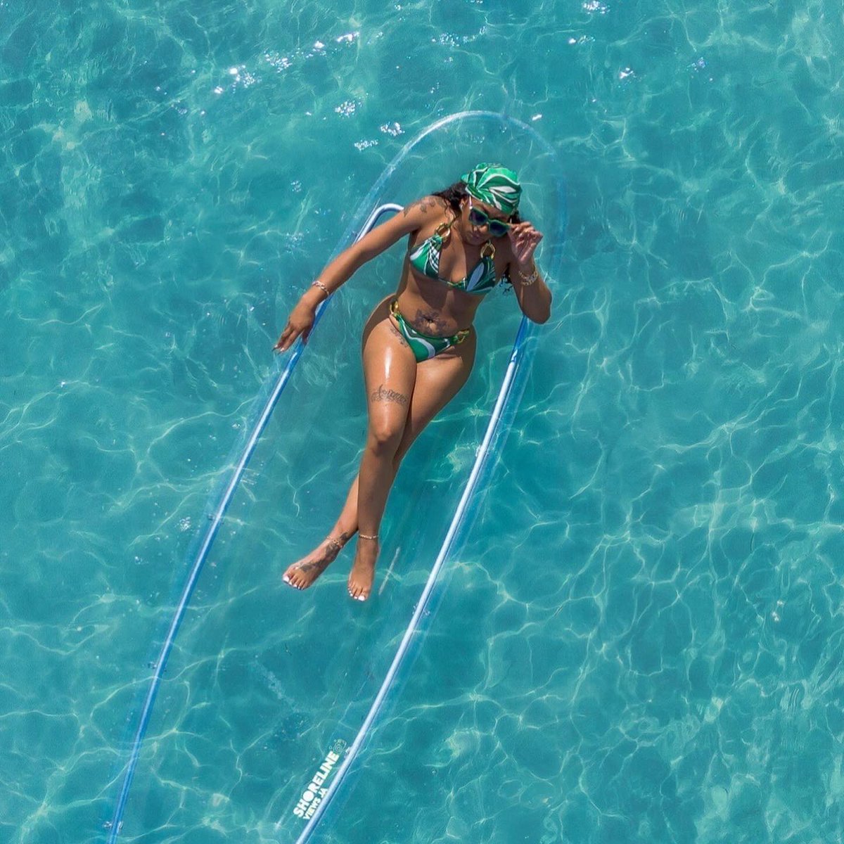 I just wanna be where the sun is shining and the water is clear 😎🌞 #ScorpioSeason ♏️🎂